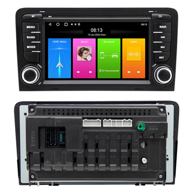 Sistema multimediale 7 pollici per Audi A3 con CarPlay