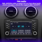 Sistema multimediale 7 pollici per Audi A3 con CarPlay