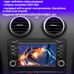 Sistema multimediale 7 pollici per Audi A3 con CarPlay