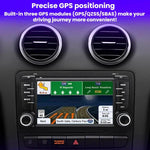 Sistema multimediale 7 pollici per Audi A3 con CarPlay