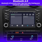 Sistema multimediale 7 pollici per Audi A3 con CarPlay