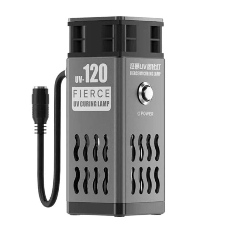 MECHANIC UV-120 Lampada UV ad alta potenza con 12 perline, strumento di polimerizzazione rapida.