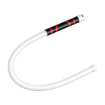 Striscia luminosa a LED multifunzionale, flessibile e pratica da 73 cm, ideale per riparazioni domestiche e auto, perfetta per esterni e come torcia., Orange