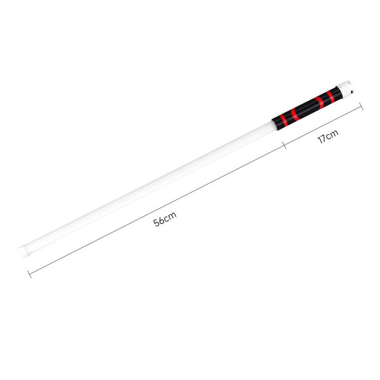 Striscia luminosa a LED multifunzionale, flessibile e pratica da 73 cm, ideale per riparazioni domestiche e auto, perfetta per esterni e come torcia., Orange