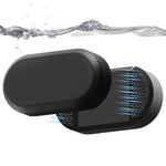 Custodia magnetica impermeabile in silicone per Samsung Galaxy SmartTag2 con magneti potenti e supporto adesivo antifurto nascosto per localizzatore GPS per auto e bici.