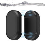 Custodia magnetica impermeabile in silicone per Samsung Galaxy SmartTag2 con magneti potenti e supporto adesivo antifurto nascosto per localizzatore GPS per auto e bici.