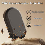 Custodia magnetica impermeabile in silicone per Samsung Galaxy SmartTag2 con magneti potenti e supporto adesivo antifurto nascosto per localizzatore GPS per auto e bici.