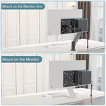 Staffa montaggio VESA per Mini PC Intel NUC