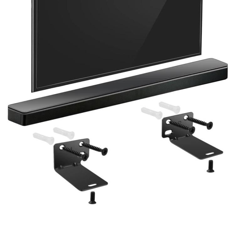 JJ-1005-B-0 Staffa per altoparlante centrale a parete per BOSE Soundtouch 300 / Soundbar 700 / 500, For BOSE Soundtouch 300 / Soundbar 700 / 500