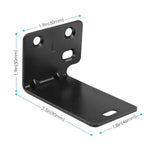 JJ-1005-B-0 Staffa per altoparlante centrale a parete per BOSE Soundtouch 300 / Soundbar 700 / 500, For BOSE Soundtouch 300 / Soundbar 700 / 500