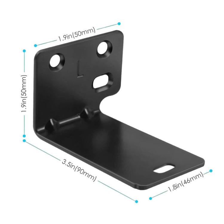 JJ-1005-B-0 Staffa per altoparlante centrale a parete per BOSE Soundtouch 300 / Soundbar 700 / 500, For BOSE Soundtouch 300 / Soundbar 700 / 500