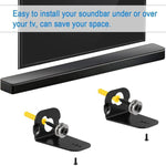 JJ-4019-B-0 Staffa per altoparlanti Samsung HW-M450 / HW-M550 / HW-M430, For Samsung HW-M450