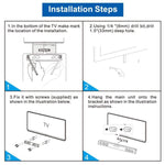 JJ-3015-B-0 Staffa per altoparlanti LG LAS260B / LAS454B / NB3530A, For LG LAS260B / LAS454B