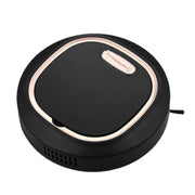 Robot aspirapolvere completamente automatico per la casa, ricaricabile tramite USB.