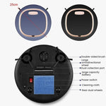 Robot aspirapolvere automatico ricaricabile USB 33x26x10cm