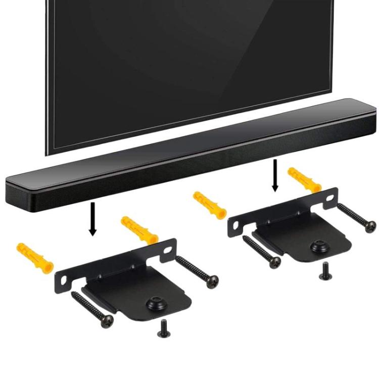 JJ-3010-B-0 Staffa per altoparlante da parete per LG SH4 / SJ4R / SJ4Y, For LG SH4 / SJ4R