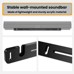 JJ-8045-B-0 Staffa per altoparlante da parete per soundbar SONOS Arc, For SONOS Arc Soundbar