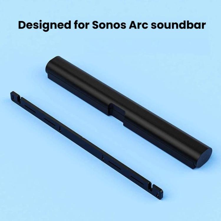JJ-8045-B-0 Staffa per altoparlante da parete per soundbar SONOS Arc, For SONOS Arc Soundbar