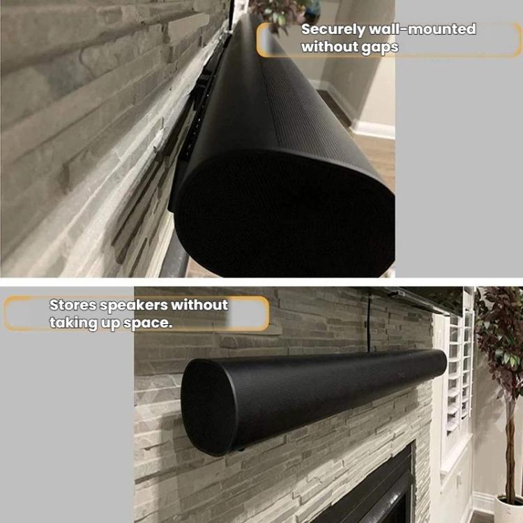 JJ-8045-B-0 Staffa per altoparlante da parete per soundbar SONOS Arc, For SONOS Arc Soundbar