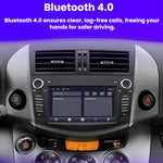 Navigatore GPS 7 pollici per Toyota RAV4 con Android 9.0
