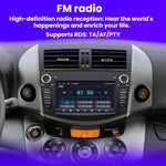 Navigatore GPS 7 pollici per Toyota RAV4 con Android 9.0