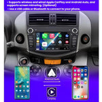 Navigatore GPS 7 pollici per Toyota RAV4 con Android 9.0