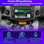 Navigatore GPS 7 pollici per Toyota RAV4 con Android 9.0