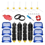 Accessori per aspirapolvere robot iRobot Roomba 600: filtro, spazzola laterale, spazzola principale., 21 in 1