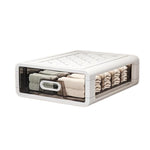 Scatola organizer per biancheria intima e calzini di grande capacità, a cassetto., No Grid Space, 10 Grid Spaces, 15 Grid Spaces, No Grid Space + 10 Grid Spaces, No Grid Space + 15 Grid Spaces, 10 Grid Spaces + 15 Grid Spaces                           ...