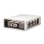 Scatola organizer per biancheria intima e calzini di grande capacità, a cassetto., No Grid Space, 10 Grid Spaces, 15 Grid Spaces, No Grid Space + 10 Grid Spaces, No Grid Space + 15 Grid Spaces, 10 Grid Spaces + 15 Grid Spaces                           ...