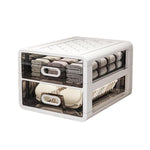 Scatola organizer per biancheria intima e calzini di grande capacità, a cassetto., No Grid Space, 10 Grid Spaces, 15 Grid Spaces, No Grid Space + 10 Grid Spaces, No Grid Space + 15 Grid Spaces, 10 Grid Spaces + 15 Grid Spaces                           ...
