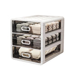 Scatola organizer per biancheria intima e calzini di grande capacità, a cassetto., No Grid Space, 10 Grid Spaces, 15 Grid Spaces, No Grid Space + 10 Grid Spaces, No Grid Space + 15 Grid Spaces, 10 Grid Spaces + 15 Grid Spaces                           ...