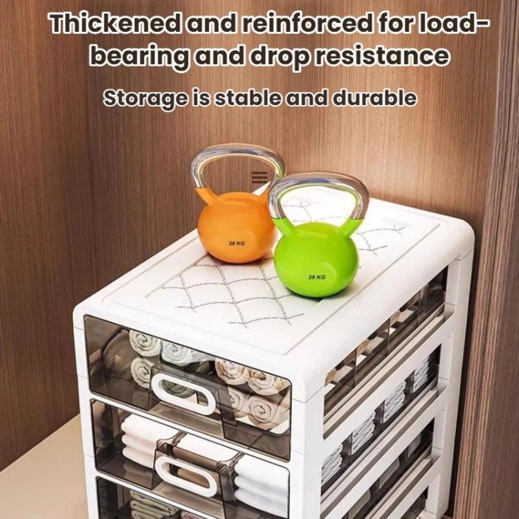 Scatola organizer per biancheria intima e calzini di grande capacità, a cassetto., No Grid Space, 10 Grid Spaces, 15 Grid Spaces, No Grid Space + 10 Grid Spaces, No Grid Space + 15 Grid Spaces, 10 Grid Spaces + 15 Grid Spaces                           ...