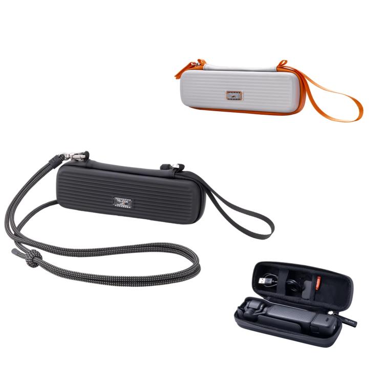Borsa mini valigia portatile per DJI Osmo Pocket 4/3 TELESIN DisAdv con tracolla regolabile.
