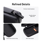 Borsa mini valigia portatile per DJI Osmo Pocket 4/3 TELESIN DisAdv con tracolla regolabile.