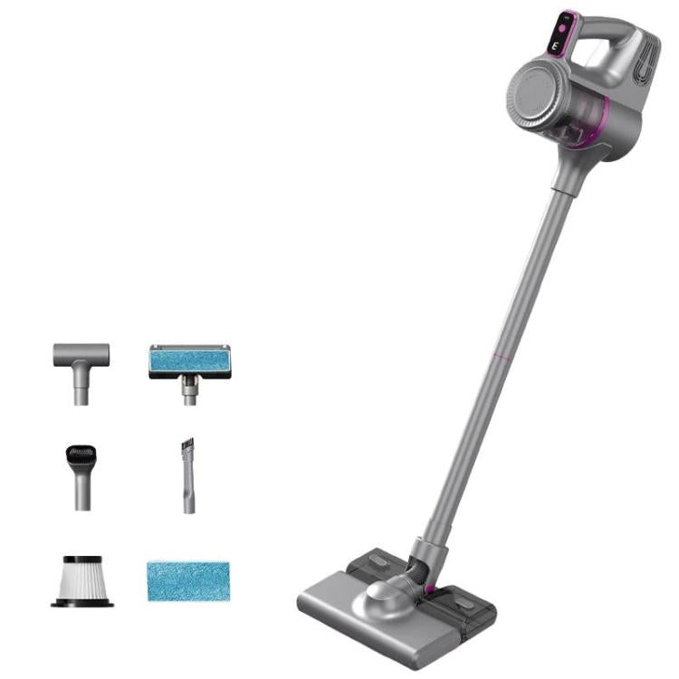 Aspirapolvere portatile cordless con lavapavimenti e serbatoio 40