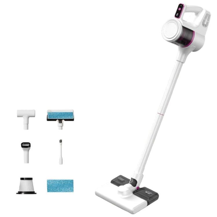 Aspirapolvere portatile cordless con lavapavimenti e serbatoio 40