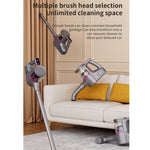 Aspirapolvere portatile cordless con lavapavimenti e serbatoio 40