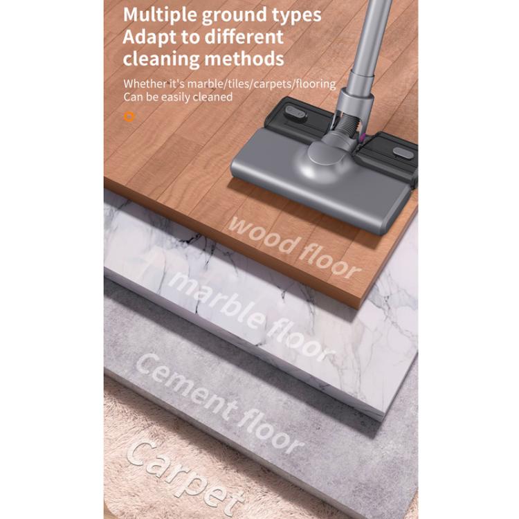 Aspirapolvere portatile cordless con lavapavimenti e serbatoio 40