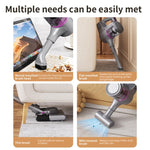 Aspirapolvere portatile cordless con lavapavimenti e serbatoio 40