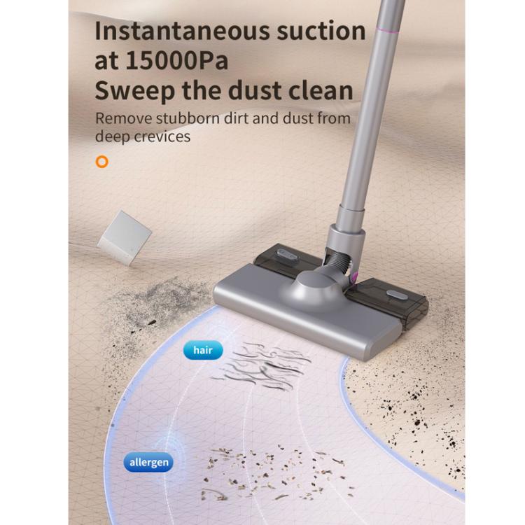 Aspirapolvere portatile cordless con lavapavimenti e serbatoio 40