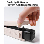 Custodia multifunzionale TELESIN DisAdv per DJI Osmo Pocket 4 con organizer magnetico per filtri.