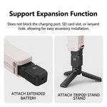 Custodia multifunzionale TELESIN DisAdv per DJI Osmo Pocket 4 con organizer magnetico per filtri.