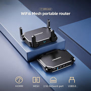COMFAST CF-WR632AX 3000Mbps WiFi 6 Mesh WIFI Gigabit Router 2.4G/5.8GHz Dual-Band Wireless Signal Amplifier With 2.5G WAN/LAN Port, USB 3.0, US Plug, EU Plug, UK Plug, AU Plug