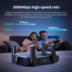 COMFAST CF-WR632AX 3000Mbps WiFi 6 Mesh WIFI Gigabit Router 2.4G/5.8GHz Dual-Band Wireless Signal Amplifier With 2.5G WAN/LAN Port, USB 3.0, US Plug, EU Plug, UK Plug, AU Plug