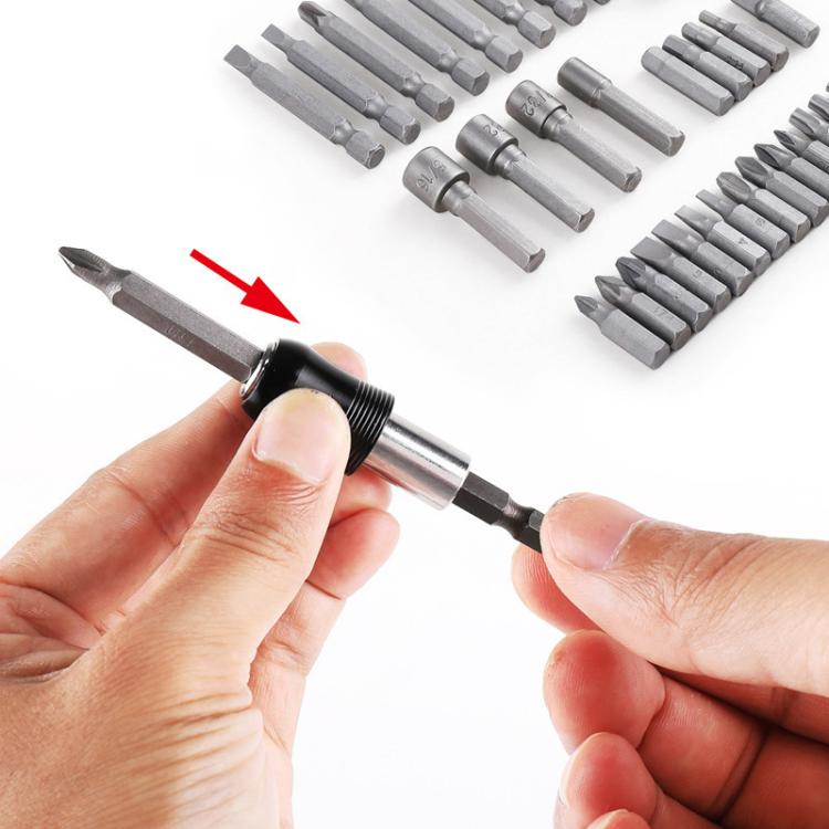 Set di 34 punte per cacciavite in 1, punte piatte/a croce/esagonali, strumenti di riparazione, 34 in 1