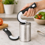 Apriscatole multifunzione LsCook 2 in 1, facile da usare, per uso domestico.