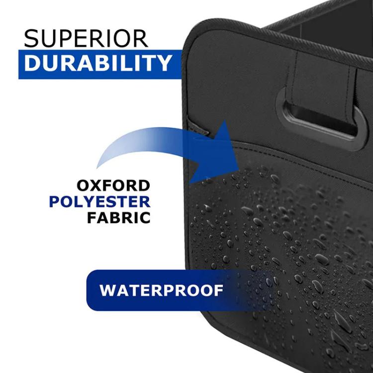Contenitore pieghevole in tessuto Oxford per bagagliaio auto