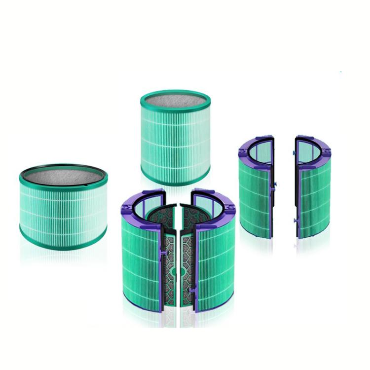 Filtro HEPA di ricambio con proprietà antimicrobiche avanzate, For Dyson TP00/TP02/TP03/AM11/BP01, For Dyson HP00/HP01/HP02/HP03/DP01/DP03