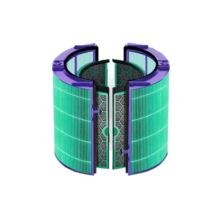 Filtro HEPA antimicrobico di ricambio potenziato per purificatore d'aria Dyson TP04 / TP05 / TP07, HP04 / HP05 / HP07, DP04 / DP05 / DP07, Antimicrobial HEPA Filter